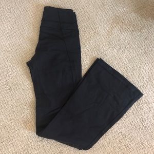 Lululemon flare yoga pants